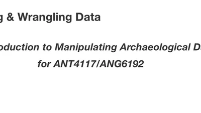 Cleaning & Wrangling Data featured image